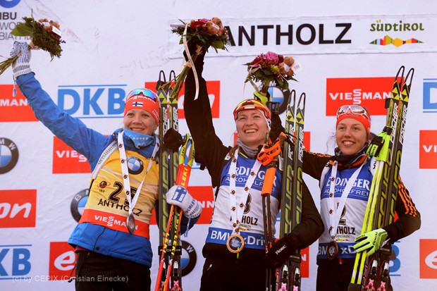 2015.01.23 Sprit Damen Biathlon Antholz