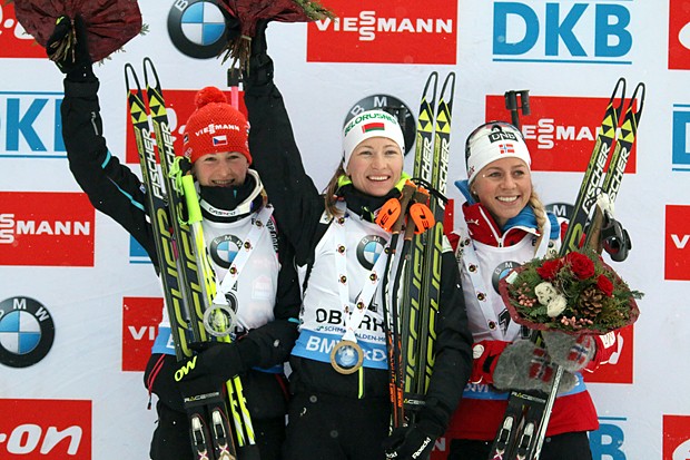 Oberhof_Podest_Massenstart_Damen_2015