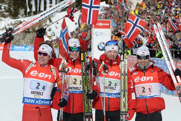Staffel Herren Biathlon Antholz (2082)
