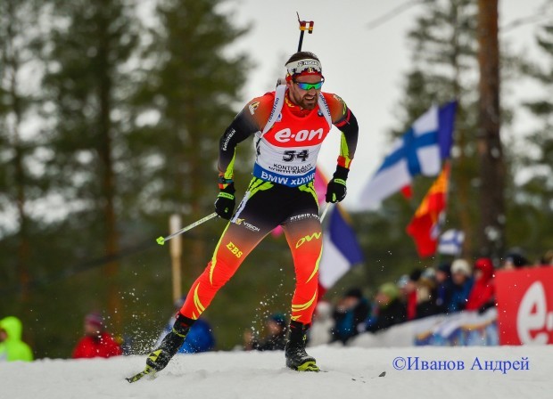 Michael Rösch (BEL) - Foto: Andrei Ivanov