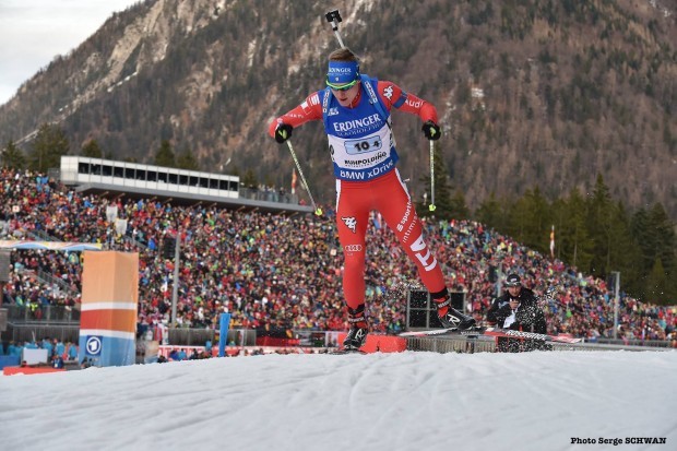 Lukas Hofer (ITA) - Photo: Serge Schwan