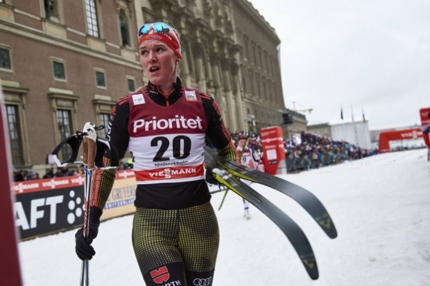 Denise Herrmann - Foto: Viessmann-Sport
