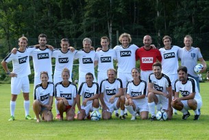 am 30.07.2016 - Abschieds und Benefizfußballspiel Andreas Birnbacher - Fußballplatz, Schleching, - (c) by CEPix.de Christian Einecke - Every downloaded picture is fee-liable.