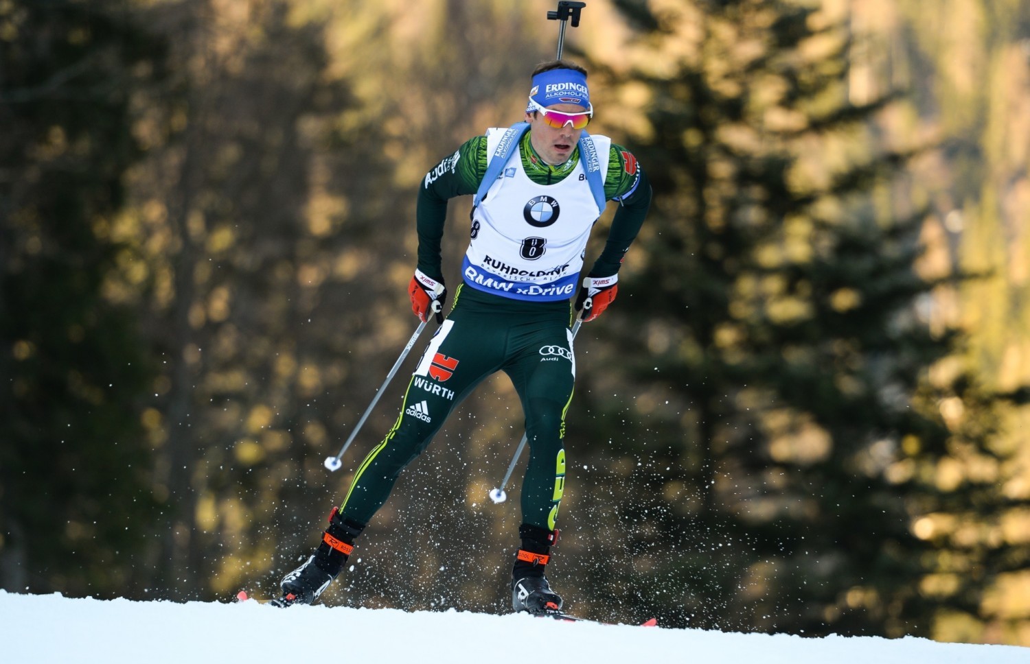 Simon Schempp und Franziska Hildebrand in Ruhpolding nicht ...