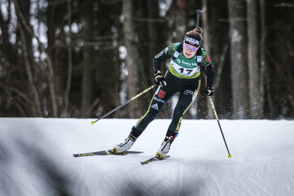Drei deutsche Podestplätze beim IBU-Cup-Sprint in Otepää ...
