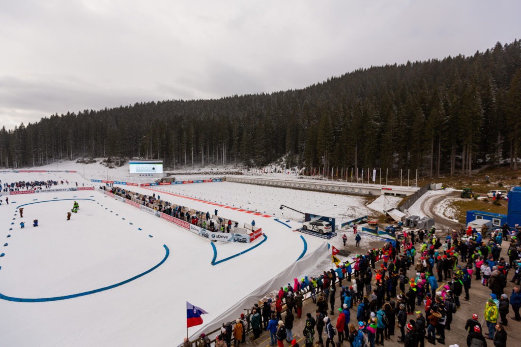  Weltcuport Pokljuka » biathlon-news.eu Motiv 