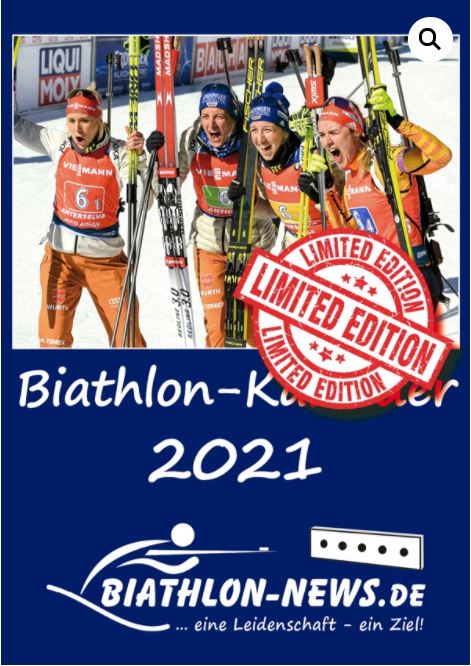 Biathlon-Kalender 2021 – Limited Edition » biathlon-news.eu